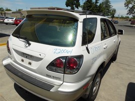 2001 LEXUS RX300 WHITE 3.0 AT AWD Z20064